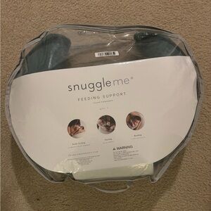 snuggleme Feeding Support Pillow - Dark Green